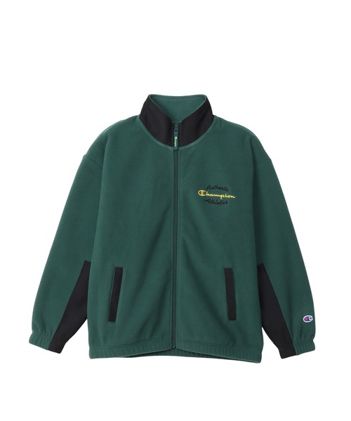 Champion（チャンピオン）の「【Champion/チャンピオン】キッズ スポーツ ジップジャケット（その他アウター・キッズ・ブラック/ブルー/ダークグリーン・140/150/160/130）」の2枚目の写真