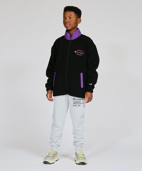 セール】【Champion/チャンピオン】キッズ スポーツ ジップジャケット