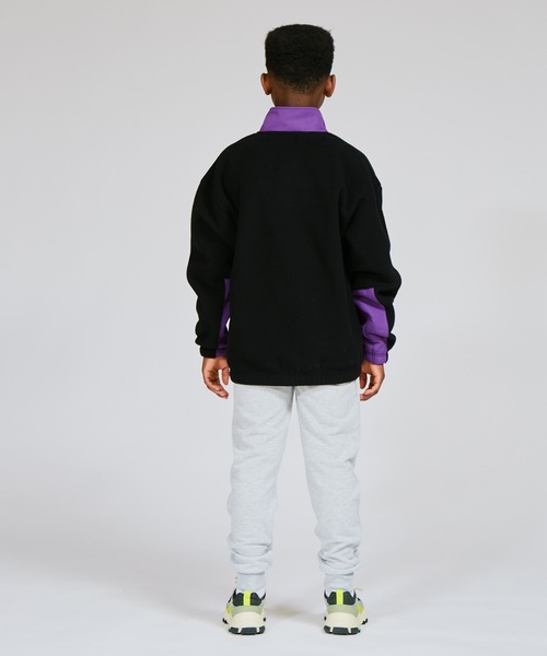 Champion（チャンピオン）の「【Champion/チャンピオン】キッズ スポーツ ジップジャケット（その他アウター・キッズ・ブラック/ブルー/ダークグリーン・140/150/160/130）」の6枚目の写真