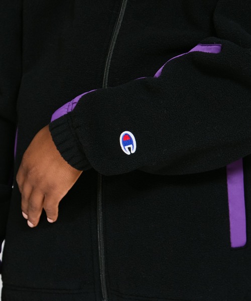 Champion（チャンピオン）の「【Champion/チャンピオン】キッズ スポーツ ジップジャケット（その他アウター・キッズ・ブラック/ブルー/ダークグリーン・140/150/160/130）」の9枚目の写真