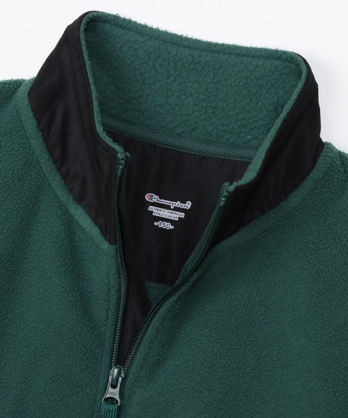 Champion（チャンピオン）の「【Champion/チャンピオン】キッズ スポーツ ジップジャケット（その他アウター・キッズ・ブラック/ブルー/ダークグリーン・140/150/160/130）」の20枚目の写真