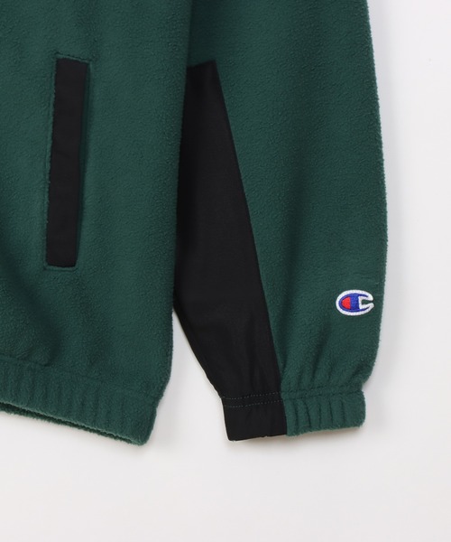 Champion（チャンピオン）の「【Champion/チャンピオン】キッズ スポーツ ジップジャケット（その他アウター・キッズ・ブラック/ブルー/ダークグリーン・140/150/160/130）」の21枚目の写真