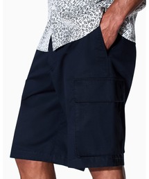 ARMANI EXCHANGE | 【A|X アルマーニ エクスチェンジ】コットンツイル カーゴハーフパンツ（EC限定カラー含）(その他パンツ)