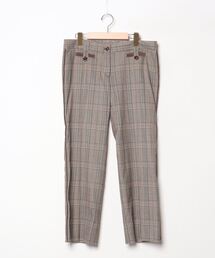 ブランド古着】レディースのパンツ（チェック柄）古着通販