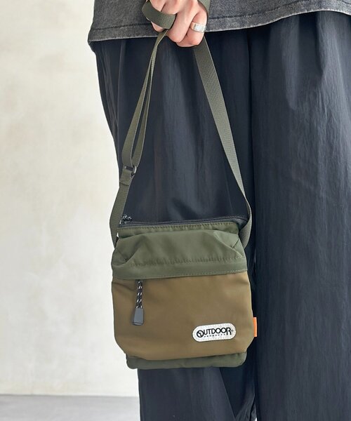 OUTDOOR PRODUCTS CPCM ショルダーバッグ セール】【OUTDOOR PRODUCTS】ミニショルダーバッグ（ショルダー