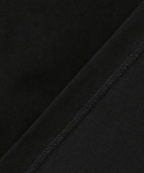 23区 L(ニジュウサンクオオキイサイズ)の「【洗える】JANE PACKERコラボ フォトプリント Tシャツ(Tシャツ/カットソー・レディース・ホワイト系/ホワイト系1/ブラック系/ブラック系1・44/46)」の22枚目の写真