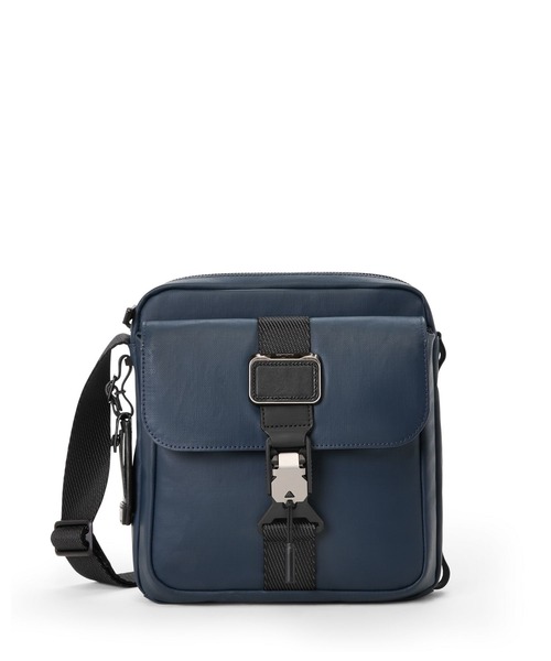 TUMI｜トゥミのショルダーバッグ（ブルー・ネイビー/青色系・コットン