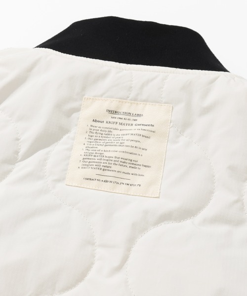KRIFF MAYER(クリフメイヤー)の「【リバーシブル】スーベニア刺繍ひっくりスカジャン(スカジャン・メンズ・ブラック/ブルー/レンガ/グリーン・MEDIUM/LARGE/X-LARGE)」の16枚目の写真