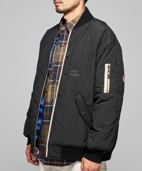 クリフメイヤー　リバーシブルスカジャン KRIFF MAYER - 90s KIRFF MAYER クリフメイヤー リバーシブル