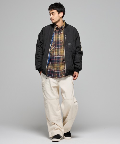 リバーシブル】スーベニア刺繍ひっくりスカジャン（スカジャン