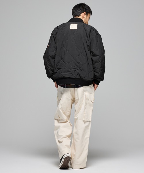 リバーシブル】スーベニア刺繍ひっくりスカジャン（スカジャン