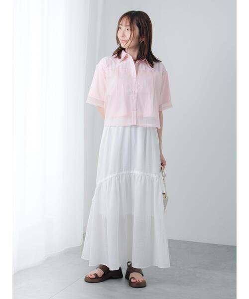 stina サーキュラースカート フリーサイズ stina / Skirt type C flared