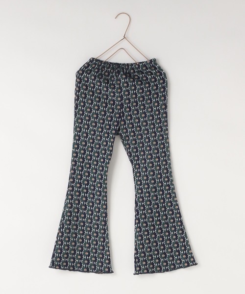 LOWRYS FARM(ローリーズファーム)の「カットJQフレアパンツ 574594(その他パンツ・キッズ・ブラウン/ネイビー/レッド・120cm/110cm/150cm/140cm/130cm)」の1枚目の写真