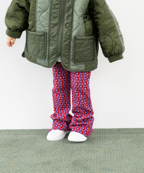 LOWRYS FARM(ローリーズファーム)の「カットJQフレアパンツ 574594(その他パンツ・キッズ・ブラウン/ネイビー/レッド・120cm/110cm/150cm/140cm/130cm)」の3枚目の写真