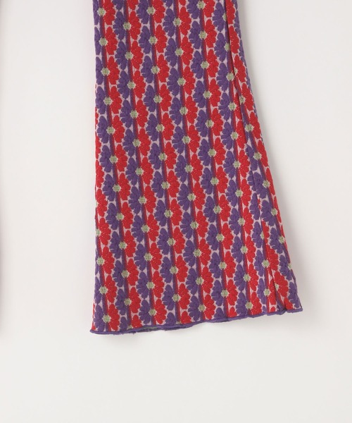 LOWRYS FARM(ローリーズファーム)の「カットJQフレアパンツ 574594(その他パンツ・キッズ・ブラウン/ネイビー/レッド・120cm/110cm/150cm/140cm/130cm)」の6枚目の写真