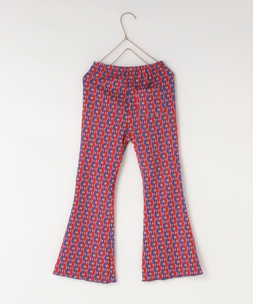 LOWRYS FARM(ローリーズファーム)の「カットJQフレアパンツ 574594(その他パンツ・キッズ・ブラウン/ネイビー/レッド・120cm/110cm/150cm/140cm/130cm)」の10枚目の写真