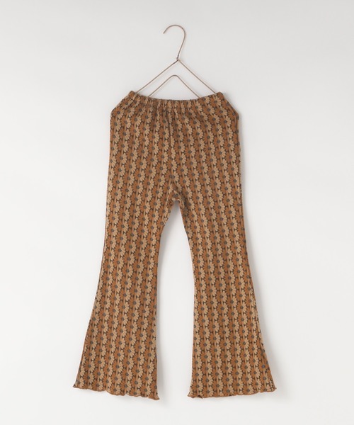 LOWRYS FARM(ローリーズファーム)の「カットJQフレアパンツ 574594(その他パンツ・キッズ・ブラウン/ネイビー/レッド・120cm/110cm/150cm/140cm/130cm)」の22枚目の写真