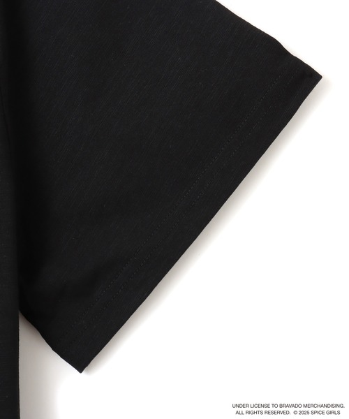 atmos pink（アトモスピンク）の「atmos pink x SPICE GIRLS One Shoulder T-shirt / アトモス ピンク スパイスガールズ ワンショルダー T-シャツ 【SP】（Tシャツ/カットソー・レディース・ピンク/ホワイト/チャコール・FREE）」の5枚目の写真