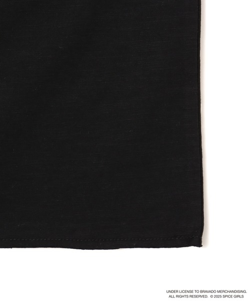 atmos pink（アトモスピンク）の「atmos pink x SPICE GIRLS One Shoulder T-shirt / アトモス ピンク スパイスガールズ ワンショルダー T-シャツ 【SP】（Tシャツ/カットソー・レディース・ピンク/ホワイト/チャコール・FREE）」の6枚目の写真