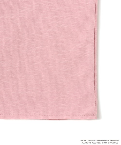 atmos pink（アトモスピンク）の「atmos pink x SPICE GIRLS One Shoulder T-shirt / アトモス ピンク スパイスガールズ ワンショルダー T-シャツ 【SP】（Tシャツ/カットソー・レディース・ピンク/ホワイト/チャコール・FREE）」の10枚目の写真