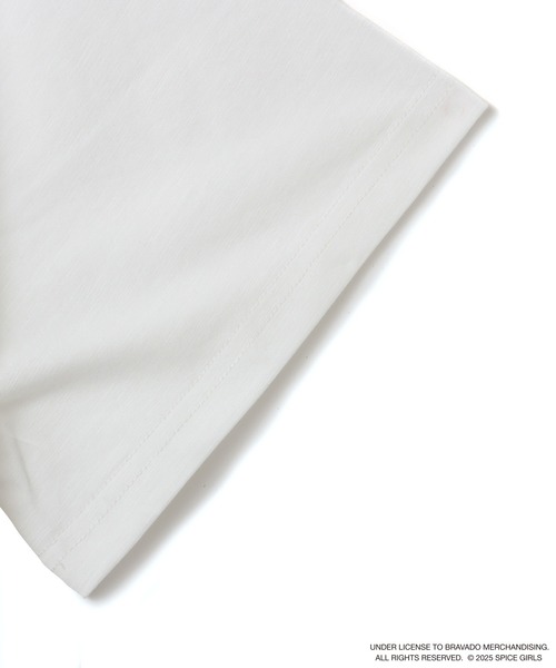 atmos pink（アトモスピンク）の「atmos pink x SPICE GIRLS One Shoulder T-shirt / アトモス ピンク スパイスガールズ ワンショルダー T-シャツ 【SP】（Tシャツ/カットソー・レディース・ピンク/ホワイト/チャコール・FREE）」の13枚目の写真