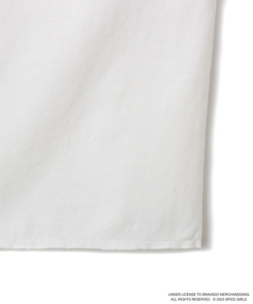 atmos pink（アトモスピンク）の「atmos pink x SPICE GIRLS One Shoulder T-shirt / アトモス ピンク スパイスガールズ ワンショルダー T-シャツ 【SP】（Tシャツ/カットソー・レディース・ピンク/ホワイト/チャコール・FREE）」の14枚目の写真