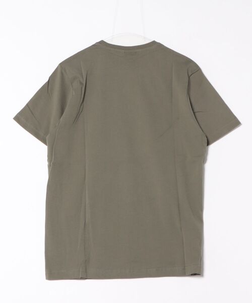 merc london(メルクロンドン)の「MERC LONDON メルクロンドン レーサーストライプTシャツ(Tシャツ/カットソー・メンズ・ワインレッド/カーキ・LARGE/MEDIUM/X-LARGE)」の3枚目の写真