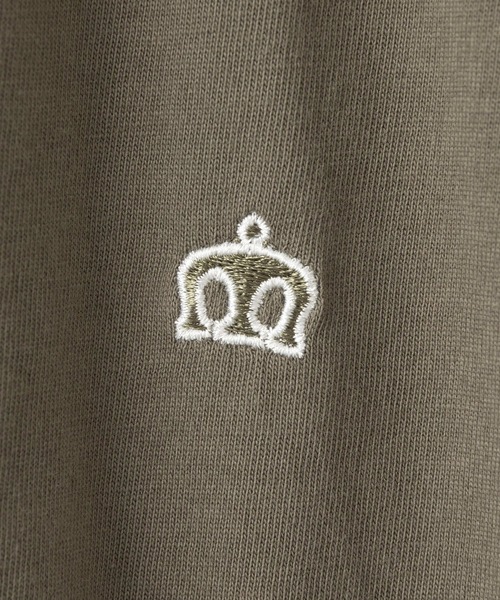 merc london(メルクロンドン)の「MERC LONDON メルクロンドン レーサーストライプTシャツ(Tシャツ/カットソー・メンズ・ワインレッド/カーキ・LARGE/MEDIUM/X-LARGE)」の8枚目の写真