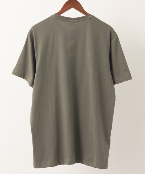 merc london(メルクロンドン)の「MERC LONDON メルクロンドン レーサーストライプTシャツ(Tシャツ/カットソー・メンズ・ワインレッド/カーキ・LARGE/MEDIUM/X-LARGE)」の10枚目の写真