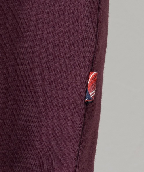 merc london(メルクロンドン)の「MERC LONDON メルクロンドン レーサーストライプTシャツ(Tシャツ/カットソー・メンズ・ワインレッド/カーキ・LARGE/MEDIUM/X-LARGE)」の13枚目の写真