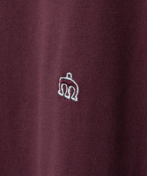 merc london(メルクロンドン)の「MERC LONDON メルクロンドン レーサーストライプTシャツ(Tシャツ/カットソー・メンズ・ワインレッド/カーキ・LARGE/MEDIUM/X-LARGE)」の15枚目の写真