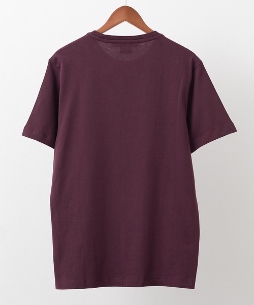 merc london(メルクロンドン)の「MERC LONDON メルクロンドン レーサーストライプTシャツ(Tシャツ/カットソー・メンズ・ワインレッド/カーキ・LARGE/MEDIUM/X-LARGE)」の17枚目の写真