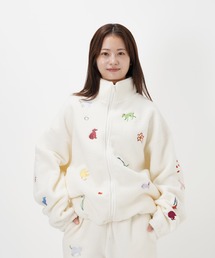 Common Noun（コモン ナウン）の「“CAT”＆“DOG” Kana Akiyama ボアジャケット（その他アウター）」