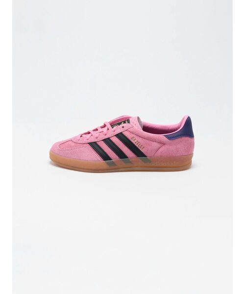 adidas】GAZELLE INDOOR W（スニーカー）｜adidas（アディダス）の
