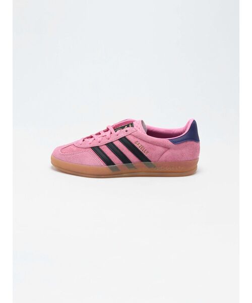 adidas】GAZELLE INDOOR W(スニーカー)|adidas(アディダス)の adidas】GAZELLE INDOOR W(スニーカー)|adidas(アディダス)の