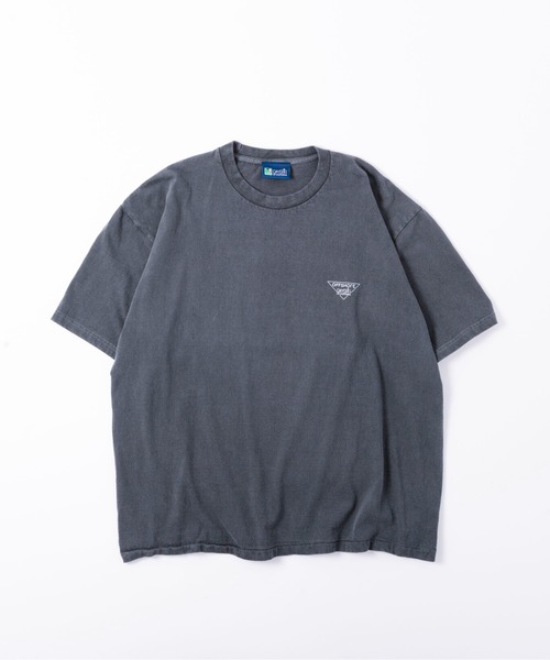 OFFSHORE（オフショア）の「NEW OFFSHORE LOGO TEE/オフショアNEWロゴティーシャツ（Tシャツ/カットソー・メンズ・チャコールグレー/グリーン・M/L）」の14枚目の写真