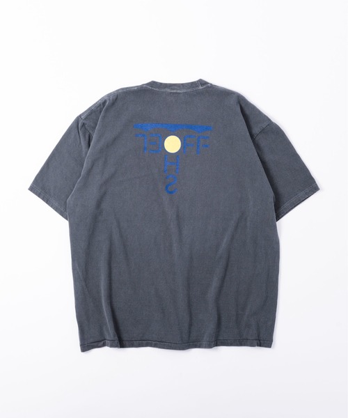 OFFSHORE（オフショア）の「NEW OFFSHORE LOGO TEE/オフショアNEWロゴティーシャツ（Tシャツ/カットソー・メンズ・チャコールグレー/グリーン・M/L）」の15枚目の写真