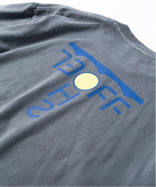 OFFSHORE（オフショア）の「NEW OFFSHORE LOGO TEE/オフショアNEWロゴティーシャツ（Tシャツ/カットソー・メンズ・チャコールグレー/グリーン・M/L）」の18枚目の写真