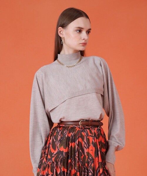 エキストラファインメリノアンサンブルニット（アンサンブル）｜ANAYI