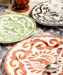 MILLION CARATS(�~���I���J���b�c)�́yANFORA�z�H��̎���ɂȂ鑶�݊��BANFORA�А��uPuebra color�v23cm�v���[�g�B���L�V�R�`���̕��������󂯌p���A��M�g���ɍœK�Ȃ��������݂̂����(�H��)