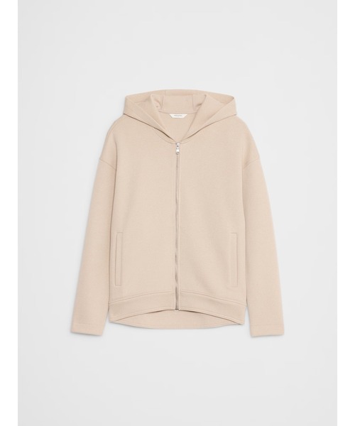 BANANA REPUBLIC FACTORY STORE（バナナリパブリック ファクトリーストア）の「BANANA REPUBLIC FACTORY STORE　　ソフトタッチ ジップパーカー（パーカー・レディース・ベージュ/ワイン/ブラック・L/S/XS/M）」の7枚目の写真