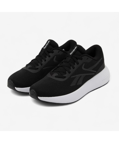 Reebok(リーボック)の「DMX コンフォート プラス ライト / DMX COMFORT + LITE(スニーカー・レディース・ブラック×ホワイト・22.5cm/23.0cm/23.5cm/24.5cm/24.0cm/25.0cm/25.5cm/26.0cm)」の2枚目の写真