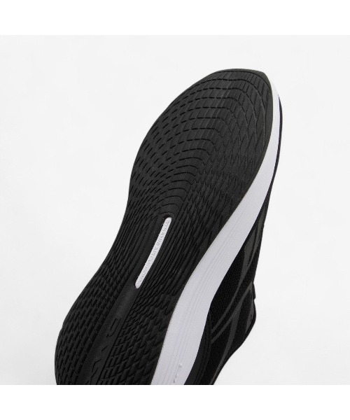 Reebok(リーボック)の「DMX コンフォート プラス ライト / DMX COMFORT + LITE(スニーカー・レディース・ブラック×ホワイト・22.5cm/23.0cm/23.5cm/24.5cm/24.0cm/25.0cm/25.5cm/26.0cm)」の4枚目の写真