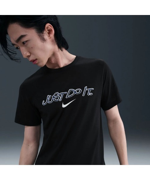 NIKE（ナイキ）の「《NIKEアパレル》AS M NK DF TEE PRINT PACK（Tシャツ/カットソー・メンズ・ブラック/ホワイト・2XL/L/M/S/XL）」の9枚目の写真