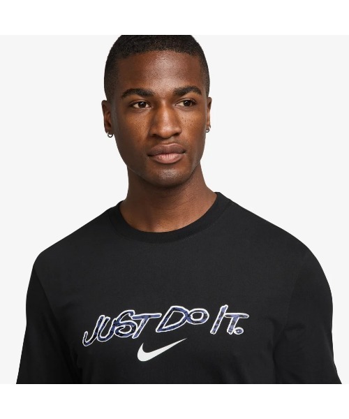 NIKE（ナイキ）の「《NIKEアパレル》AS M NK DF TEE PRINT PACK（Tシャツ/カットソー・メンズ・ブラック/ホワイト・2XL/L/M/S/XL）」の5枚目の写真