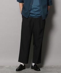 BAYFLOW | ワンタックトラウザー【吸水速乾・接触冷感】(スラックス)