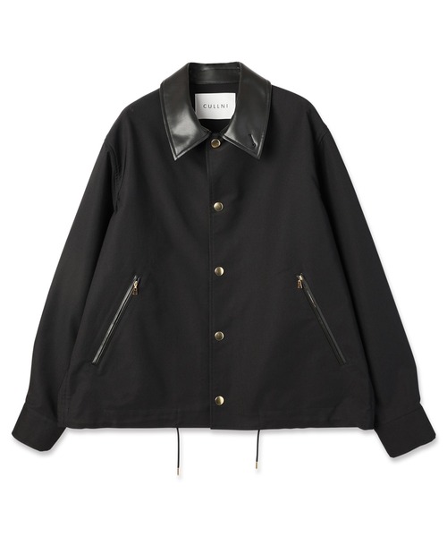 CULLNI（クルニ）の「ノーカラーブルゾン （ブルゾン）」 - WEAR