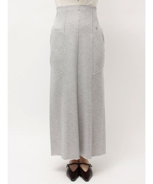 LAGUNAMOON（ラグナムーン）の「ラメスウェットナロースカート（スカート・レディース・ベージュ/ライトグレー・SMALL/MEDIUM）」の14枚目の写真