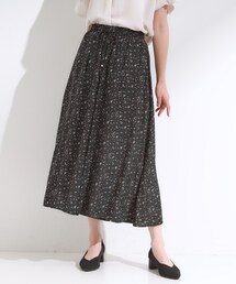 DRESKIP（ドレスキップ）の「【S-LL/裏地ひんやり】スカート見えで上品に マットサテンスカーチョ（その他パンツ）」