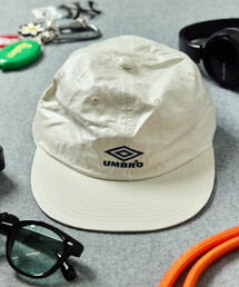 UMBRO(�A���u��)��UMBRO/�A���u�� �y�V�F�ǉ��zSP Coating Nylon Flat Visor 6Panel Cap/�ʒ� �R�[�e�B���O�i�C���� �t���b�g�o�C�U�[ 6�p�l���L���b�v(�L���b�v)